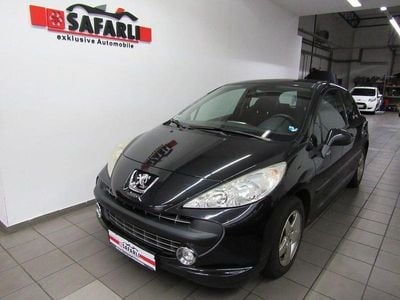 Gebraucht Peugeot 207 Sport 120 PS (88 kW) 2009 Schwarz Kleinwagen