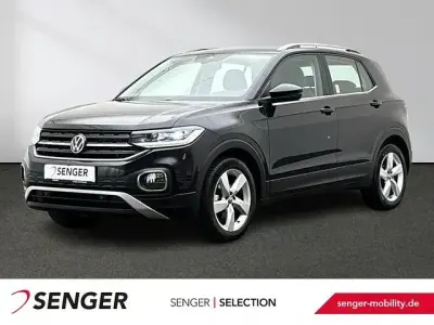 Gebraucht VW T-Cross Style 110 PS (80 kW) 2021 Schwarz SUV
