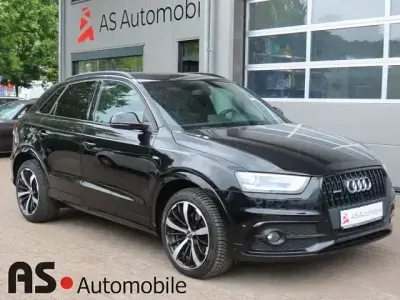 Gebraucht Audi Q3 S-Line 177 PS (130 kW) 2014 Schwarz SUV