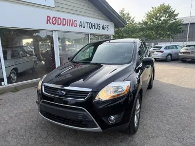 Gebraucht Ford Kuga Trend 140 PS (102 kW) 2010 Schwarz SUV