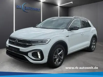 Gebraucht VW T-Roc R-line 150 PS (110 kW) 2022 Weiss SUV
