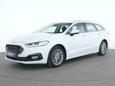 Gebraucht Ford Mondeo Titanium 190 PS (139 kW) 2022 Frost weiss Limousine