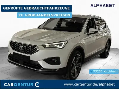 Gebraucht Seat Tarraco XCELLENCE 150 PS (110 kW) 2021 Weiß SUV