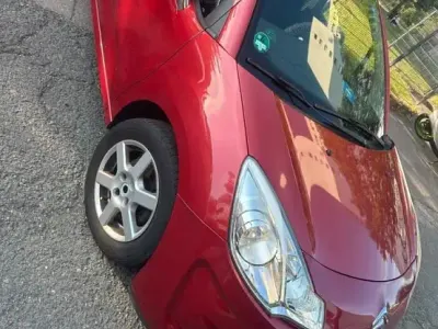 Gebraucht Citroën C3 95 PS (69 kW) 2010 Rot Kleinwagen