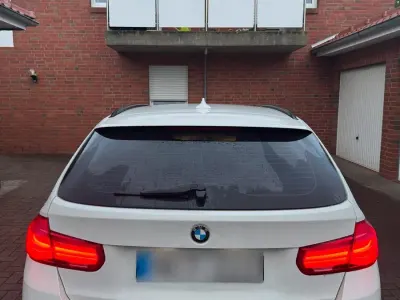 Gebraucht BMW 318 150 PS (110 kW) 2019 Weiß Kombi