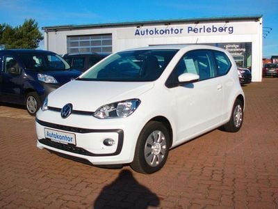 Gebraucht VW up! Basis 65 PS (47 kW) 2022 Weiß Kleinwagen