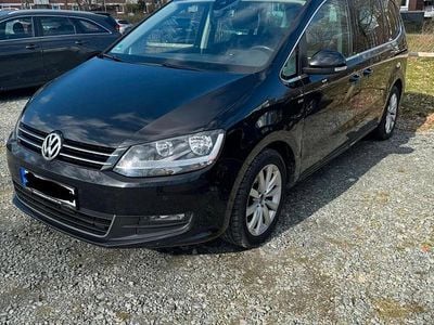 Gebraucht VW Sharan 140 PS (102 kW) 2015 Schwarz Van / Kleinbus