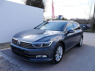 Gebraucht VW Passat Highline 2016 Indium gray metallic Kombi