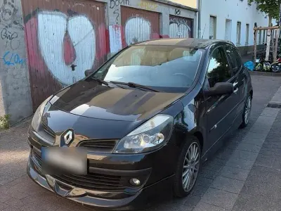 Gebraucht Renault Clio III 88 PS (64 kW) 2006 Schwarz Kleinwagen