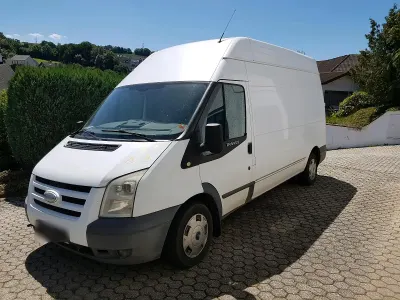 Gebraucht Ford Transit 115 PS (84 kW) 2010 Weiß