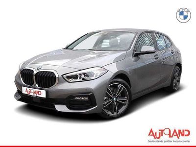 gebraucht BMW 118 118 i Sportline Steptronic LED Navi SHZ VC PDC