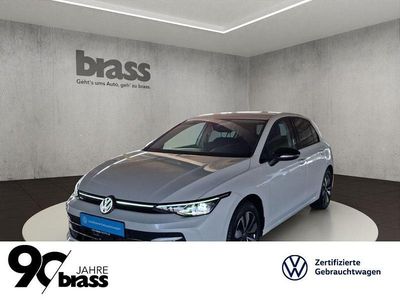 Gebraucht VW Golf VIII Goal 150 PS (110 kW) 2025 Oryxweiß perlmutteffekt Limousine