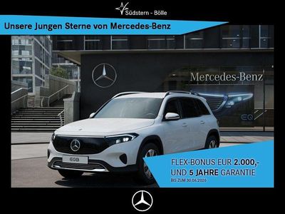 Gebraucht Mercedes EQB350 Progressive 214 kW (292 PS) 2024 Unilack polarweiß SUV