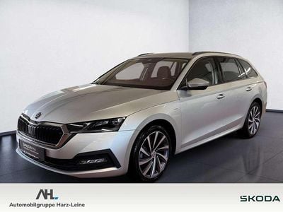 Second-hand Skoda Octavia Ambition 150 CP (110 kW) 2022 Argintiu Break