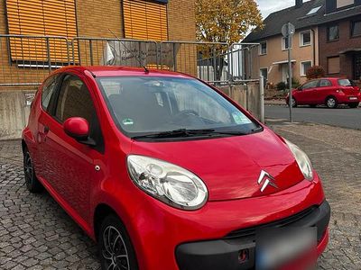 Gebraucht Citroën C1 65 PS (47 kW) 2009 Rot Kleinwagen