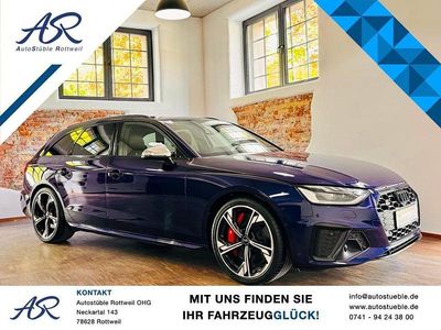 Navarrablau metallic Gebraucht 2023 Audi S4 Sport Kombi | 51.788 € (Etwas zu teuer)