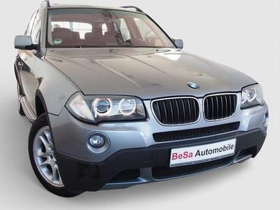 Gebraucht BMW X3 Comfort Edition 150 PS (110 kW) 2007 Grau SUV