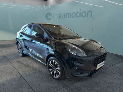 Gebraucht Ford Puma ST-Line 155 PS (114 kW) 2023 Schwarz SUV