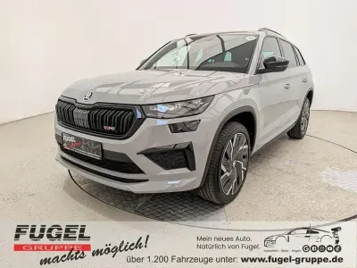 Gebraucht Skoda Kodiaq Sport 245 PS (180 kW) 2024 Steelgrau SUV
