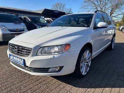 Gebraucht Volvo V70 231 PS (169 kW) 2013 Weiß Kombi
