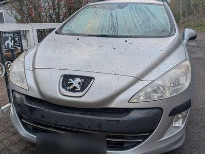 Gebraucht Peugeot 308 SW 109 PS (80 kW) 2010 Silber Kombi