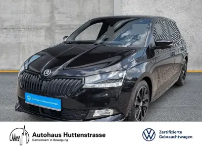 Gebraucht Skoda Fabia Monte Carlo 110 PS (80 kW) 2020 Schwarz Kleinwagen