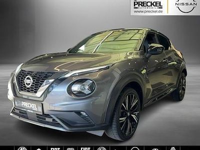 Dark grey metallic/dach in black (metallic) Gebraucht 2020 Nissan Juke SUV | 16.470 € (Fairer Preis)