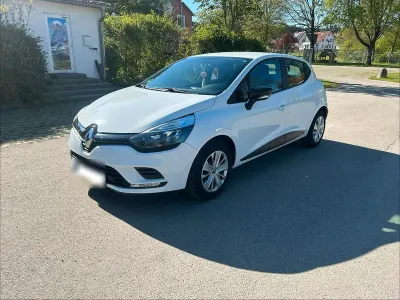 Usata Renault Clio IV 75 CV (55 kW) 2017 Bianco Berlina