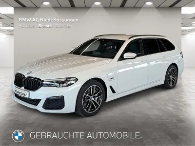 Usata BMW 530e M Sport 292 CV (214 kW) 2023 Bianco Station wagon