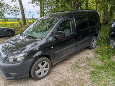 Brugt VW Caddy Maxi 140 HK (102 kW) 2010 Sort MPV
