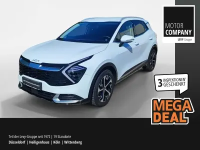 Gebraucht Kia Sportage Spirit 179 PS (131 kW) 2023 Weiß SUV