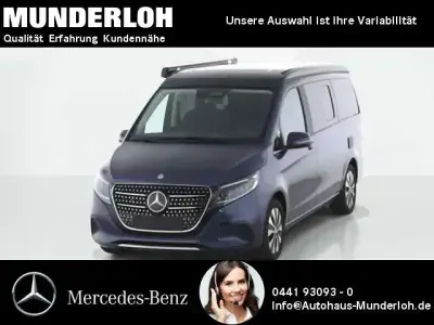 Gebraucht Mercedes V220 Marco Polo 163 PS (119 kW) 2025 Blau Van / Kleinbus