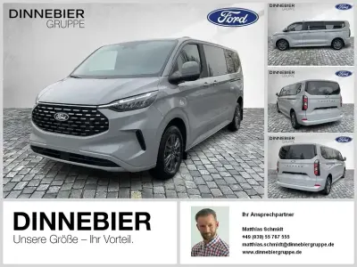 Neu Ford Tourneo Custom Titanium 170 PS (125 kW) 2026 Grau Van