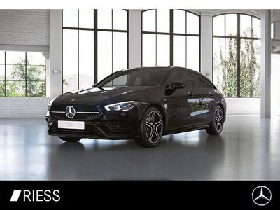 Gebraucht Mercedes CLA250e Shooting Brake AMG 160 PS (117 kW) 2021 Unilack nachtschwarz Kombi