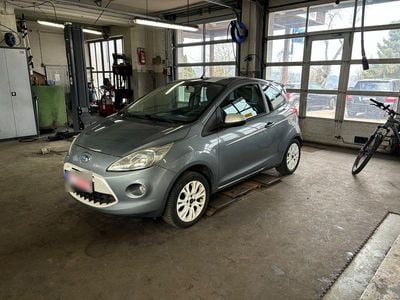 Gebraucht Ford Ka 69 PS (50 kW) 2009 Silber Kleinwagen