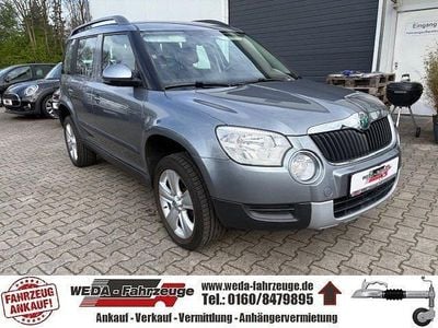 Usata Skoda Yeti Ambition 105 CV (77 kW) 2013 Argento SUV