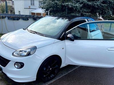 Gebraucht Opel Adam 101 PS (74 kW) 2017 Weiß Kleinwagen