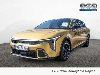 Neu Kia K4 GT-Line 179 PS (131 kW) 2026 Gelb Limousine