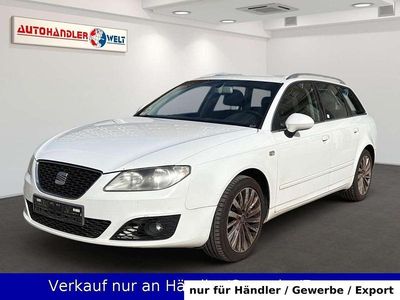Usata Seat Exeo Style 120 CV (88 kW) 2012 Bianco Berlina