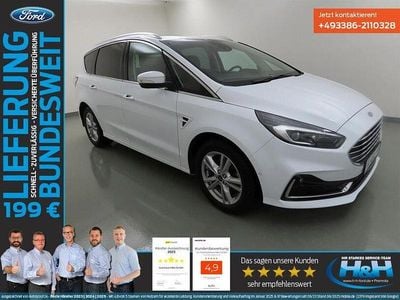 Frostweiß Gebraucht 2023 Ford S-MAX S Van / Kleinbus | 31.539 € (Fairer Preis)