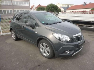 Gebraucht Opel Mokka Edition 140 PS (102 kW) 2015 Plat.anthr./rogrey/0j:silbergr SUV
