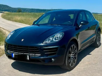 Gebraucht Porsche Macan 258 PS (189 kW) 2014 Schwarz SUV