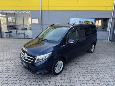 Gebraucht Mercedes V220 Edition 163 PS (119 kW) 2015 Cavansitblau metallic Van / Kleinbus