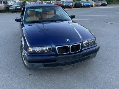 Brugt BMW 318 118 HK (86 kW) 1999 Blå Cabriolet