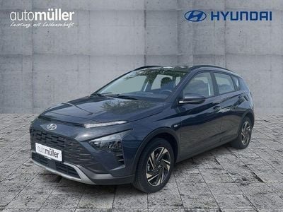 Gebraucht Hyundai Bayon Trend 101 PS (74 kW) 2024 Grau aurora grey / met SUV
