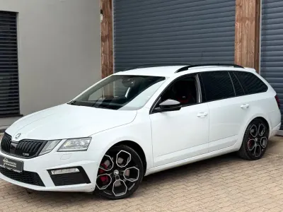 Gebraucht Skoda Octavia RS 245 PS (180 kW) 2018 Weiß Limousine