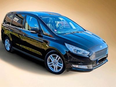 Schwarz Gebraucht 2019 Ford Galaxy Titanium Van / Kleinbus | 27.990 € (Etwas zu teuer)