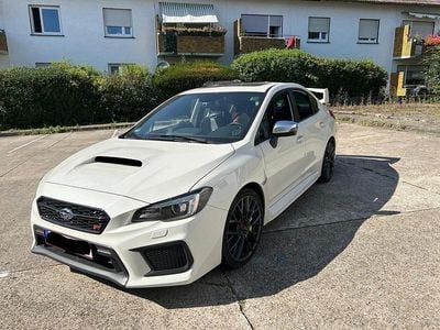 Weiß Gebraucht 2018 Subaru WRX STI Sport Limousine | 39.000 €