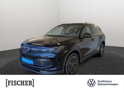 Gebraucht VW Tiguan Goal 150 PS (110 kW) 2025 Schwarz SUV