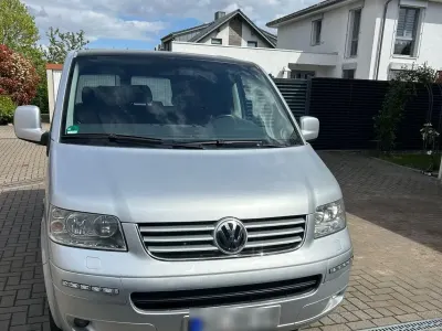 Gebraucht VW Caravelle 116 PS (85 kW) 2005 Silber Van